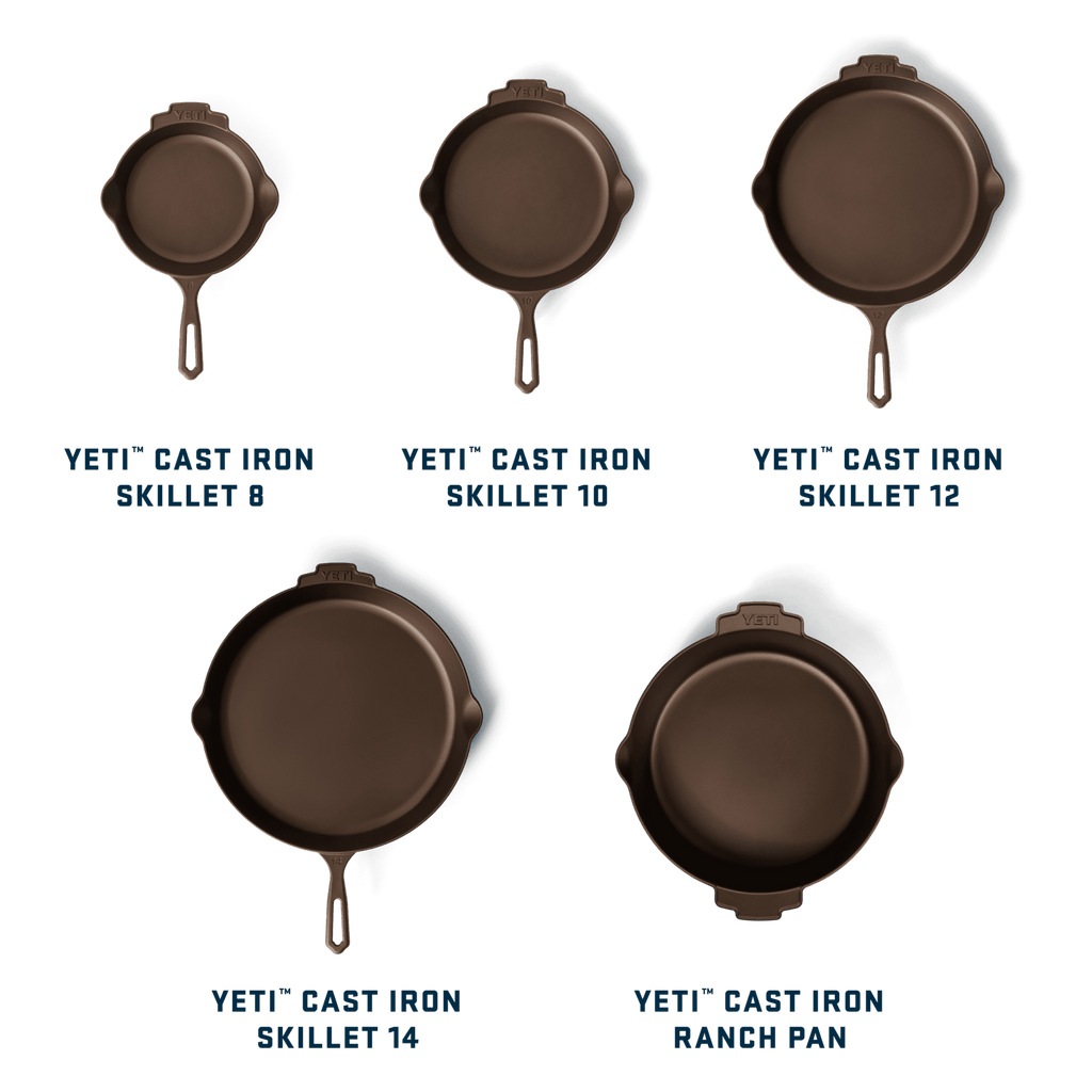 YETI® Cast Iron Skillet 10